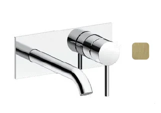 Смеситель для раковины, Almar, цвет-High Brass Brushed PVD (Товар заказной, возврату не подлежит)