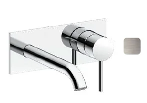 Смеситель для раковины, Almar, цвет-Nickel Brushed (Товар заказной, возврату не подлежит)