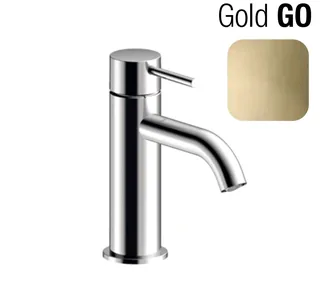 Смеситель для раковины, Almar, цвет-золото (Polished Gold PVD) (Товар заказной, возврату не подлежит)