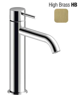 Смеситель для раковины, Almar, цвет-латунь брашированная (Brushed Brass PVD) (Товар заказной, возврату не подлежит)