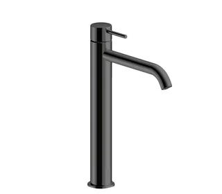 Смеситель для раковины, Almar, цвет-Absolute Black Brushed PVD (Товар заказной, возврату не подлежит)