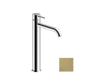 Смеситель для раковины, Almar, цвет-High Brass Brushed PVD (Товар заказной, возврату не подлежит)