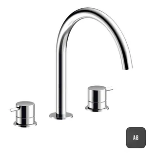 Смеситель для раковины, Almar, цвет-Absolute Black Brushed PVD (Товар заказной, возврату не подлежит)