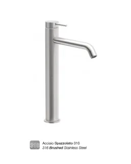 Смеситель для раковины, Almar, на раковину/столешницу, цвет-Stainless Steel AISI 316 (Товар заказной, возврату не подлежит)