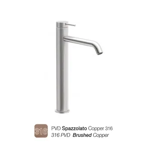 Смеситель для раковины, Almar, на раковину/столешницу, цвет-Copper Brushed PVD 316 (Товар заказной, возврату не подлежит)