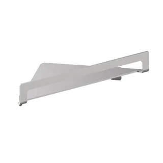 Полка, Almar, Showers Accessories, угловая, шгв 216*216*37, цвет-сталь нержавеющая (Товар заказной, возврату не подлежит)