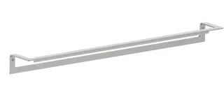 Бумагодержатель, Almar, 316 Stainless Steel, шгв 600*50*75, цвет-Gun Metal Brushed PVD (Товар заказной, возврату не подлежит)