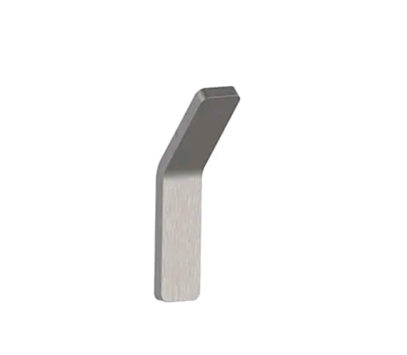 Крючок, Almar, 316 Stainless Steel, шгв 22*38*100, цвет-Gun Metal Brushed PVD (Товар заказной, возврату не подлежит)