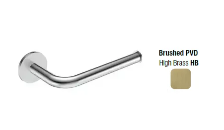 Бумагодержатель, Almar, шгв 147*75*49, цвет-High Brass Brushed PVD (Товар заказной, возврату не подлежит)