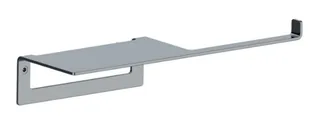 Бумагодержатель, Almar, Showers Accessories, шгв 282*65*70, цвет-хром (Товар заказной, возврату не подлежит)