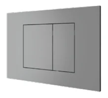 Клавиша смыва, Almar, WC Plate, для унитаза, шгв 245*5*165, цвет-High Brass Brushed PVD (Товар заказной, возврату не подлежит)