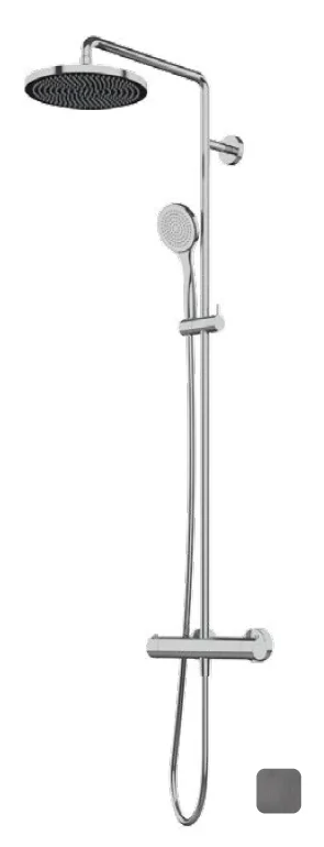 Душевая стойка, Almar, Shower Columns, цвет-Gun Metal Brushed PVD (Товар заказной, возврату не подлежит)