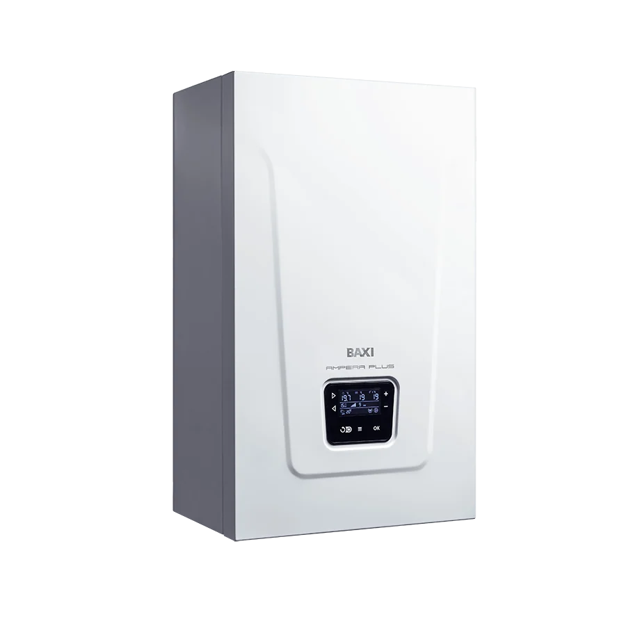 Котёл электрический настенный, Baxi, Ampera Plus 9, 9 кВт