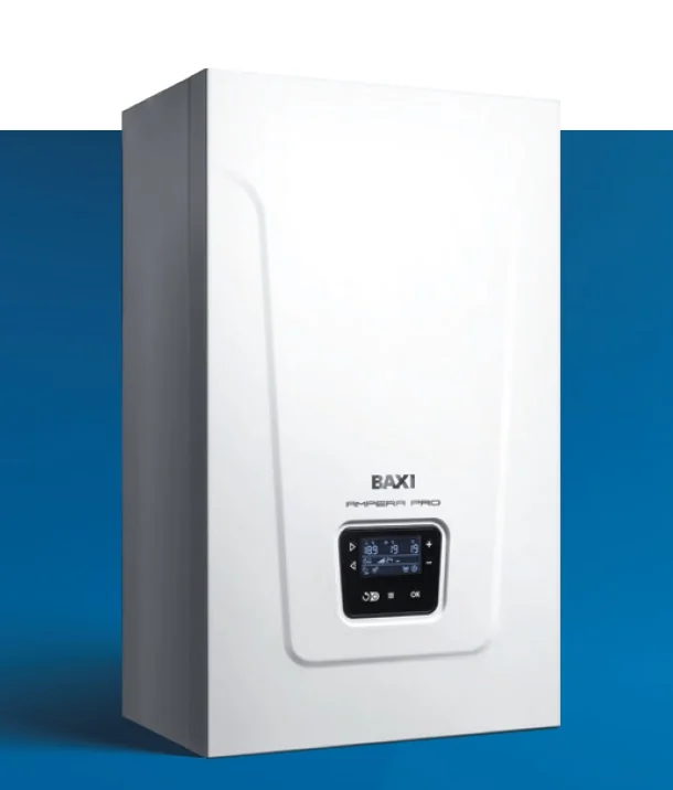 Котёл электрический настенный, Baxi, Ampera Pro 24, 24 кВт