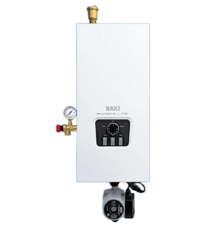Котёл электрический настенный, Baxi, Ampera Lite 6, 6 кВт