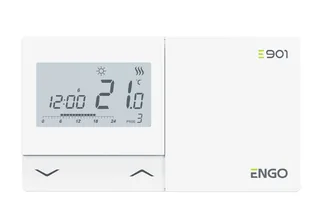 Терморегулятор, Engo Controls, программируемый проводной, на батарейках — иконка