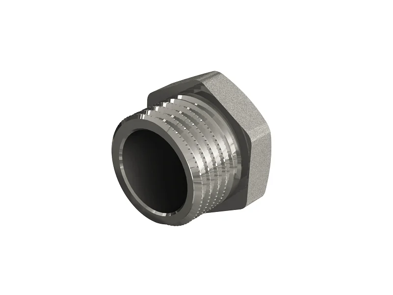Заглушка, ELSEN, Tin plated Metalit, Н, 3/4", латунь с покрытием TIN (олово), CN