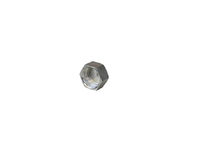 Заглушка, ELSEN, Tin plated Metalit, В, 1", латунь с покрытием TIN (олово)