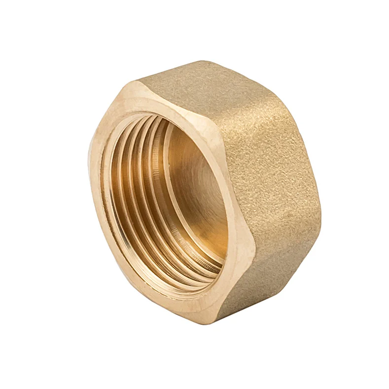 Заглушка, ELSEN, Metalit, В, 1/2", латунь