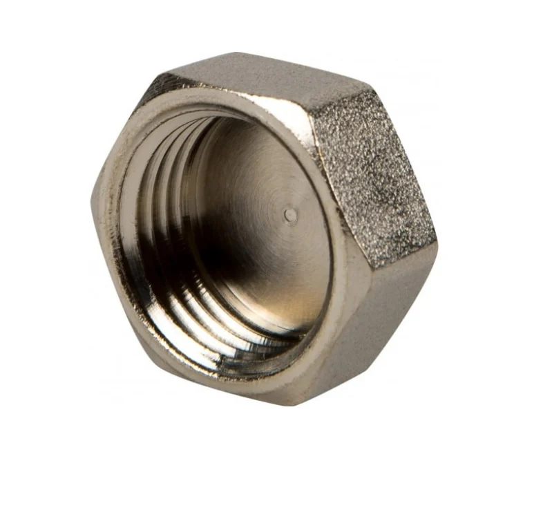 Заглушка, ELSEN, Tin plated Metalit, В, 1/2", латунь с покрытием TIN (олово), CN
