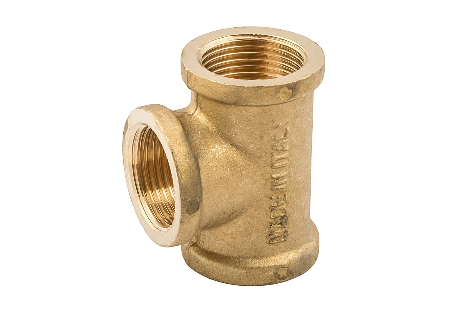 Тройник, ELSEN, Metalit, ВВВ, 1", 1", 1", латунь, равнопроходной