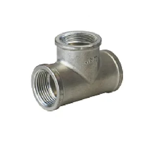 Тройник, ELSEN, Tin plated Metalit, ВВВ, 1 1/4", 1 1/4", 1 1/4", латунь с покрытием TIN (олово), равнопроходной, CN