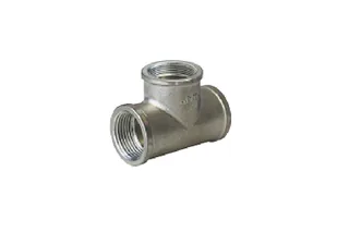 Тройник, ELSEN, Tin plated Metalit, ВВВ, 3/4", 3/4", 3/4", латунь с покрытием TIN (олово), равнопроходной