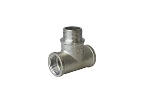 Тройник, ELSEN, Tin plated Metalit, ВНВ, 3/4", 3/4", 3/4", латунь с покрытием TIN (олово), равнопроходной