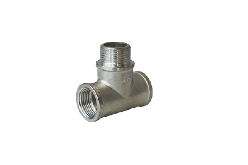 Тройник, ELSEN, Tin plated Metalit, ВНВ, 3/4", 3/4", 3/4", латунь с покрытием TIN (олово), равнопроходной