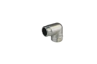 Угольник, ELSEN, Tin plated Metalit, 90°, НН, 1", 1", латунь с покрытием TIN (олово)