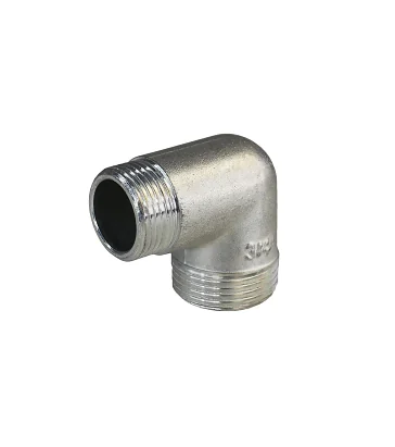 Угольник, ELSEN, Tin plated Metalit, 90°, НН, 1", 1", латунь с покрытием TIN (олово), CN
