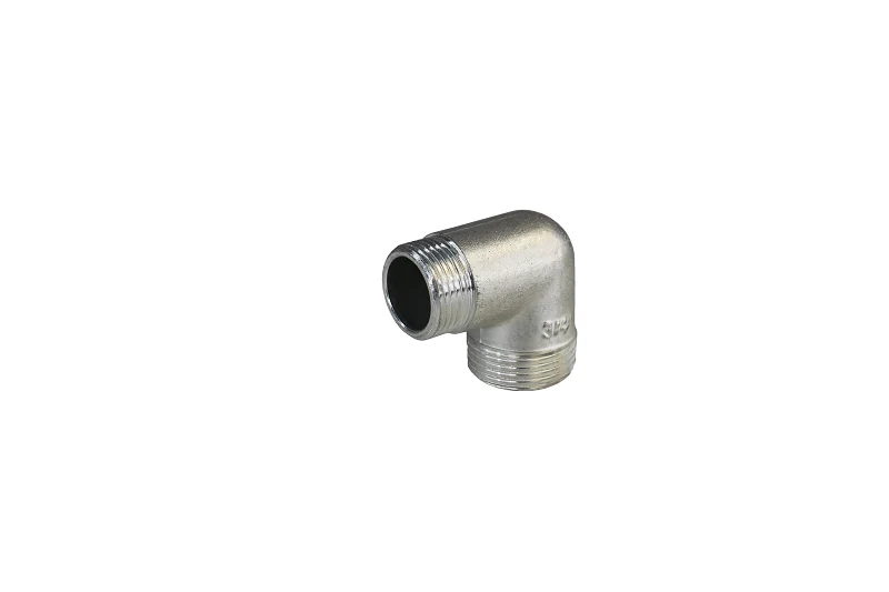 Угольник, ELSEN, Tin plated Metalit, 90°, НН, 3/4", 3/4", латунь с покрытием TIN (олово)
