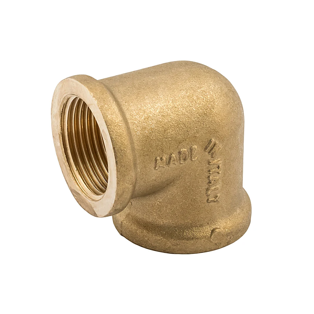 Угольник, ELSEN, Metalit, 90°, ВВ, 1/2", 1/2", латунь
