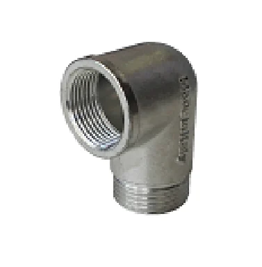 Угольник, ELSEN, Tin plated Metalit, 90°, НВ, 1 1/2", 1 1/2", латунь с покрытием TIN (олово), CN