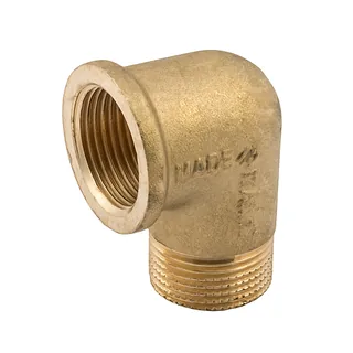 Угольник, ELSEN, Metalit, 90°, НВ, 1/2", 1/2", латунь, CN — иконка