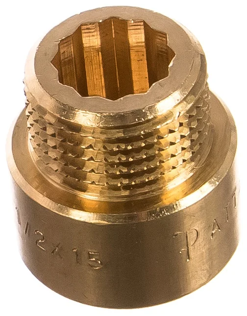 Удлинитель, ELSEN, Metalit, НВ, 1/2", 1/2", 15, латунь