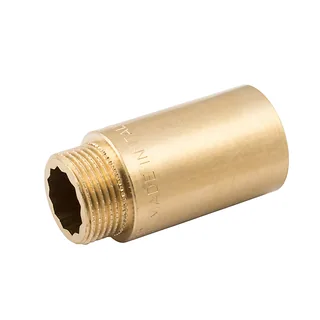 Удлинитель, ELSEN, Metalit, НВ, 1/2", 1/2", 25, латунь