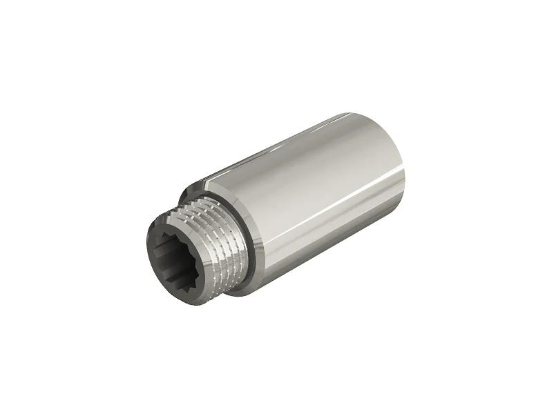 Удлинитель, ELSEN, Tin plated Metalit, НВ, 3/4", 3/4", 20 мм, латунь хромированная, CN