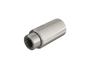 Удлинитель, ELSEN, Tin plated Metalit, НВ, 3/4", 3/4", 25, латунь с покрытием TIN (олово)