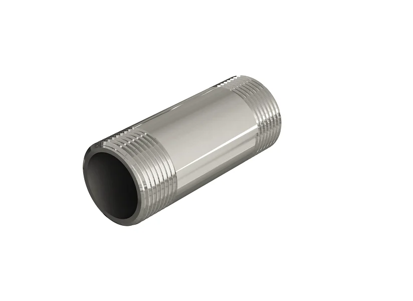 Удлинитель, ELSEN, Tin plated Metalit, НН, 3/4", 3/4", 120, латунь с покрытием TIN (олово)