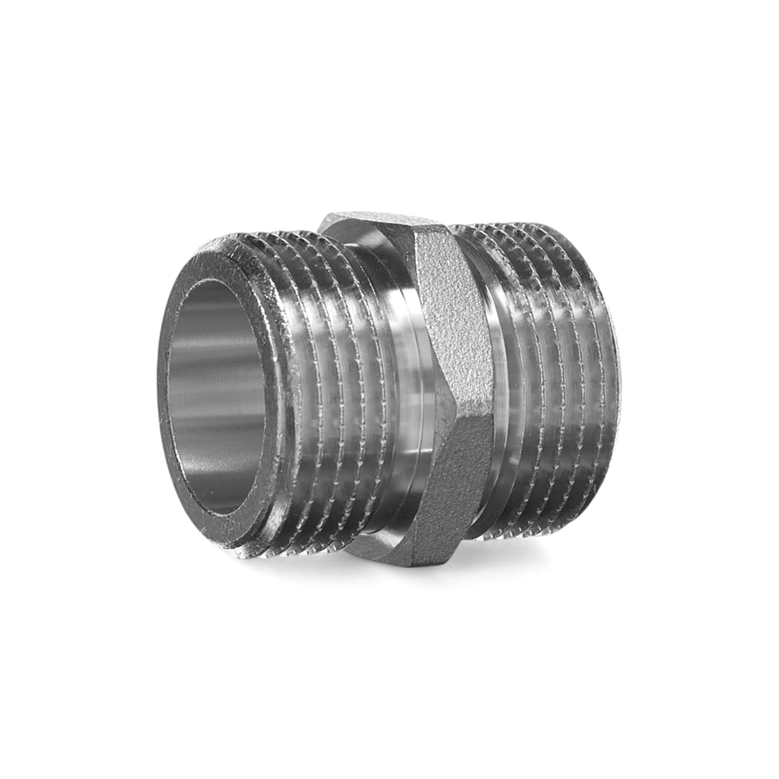Ниппель, ELSEN, Tin plated Metalit, НН, 3/4", 3/4", латунь с покрытием TIN (олово), равнопроходной, CN