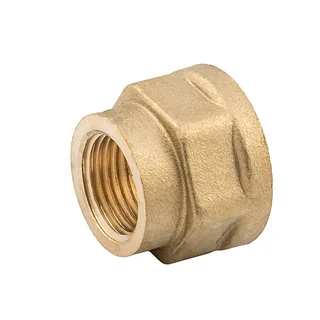 Муфта, ELSEN, Metalit, ВВ, 1/2", 1", латунь, переходная