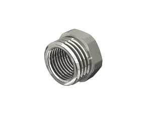 Футорка, ELSEN, Tin plated Metalit, НВ, 1/2", 1/4", латунь с покрытием TIN (олово)
