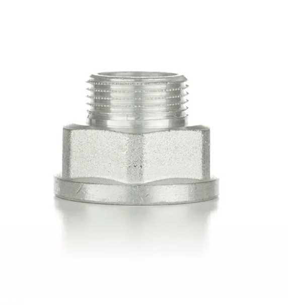 Переходник, ELSEN, Tin plated Metalit, НВ, 1/2", 1", ( под ключ) латунь с покрытием TIN (олово)