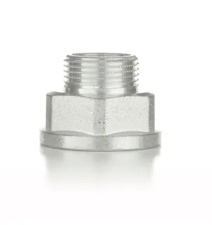 Переходник, ELSEN, Tin plated Metalit, НВ, 3/4", 1", ( под ключ) латунь с покрытием TIN (олово)