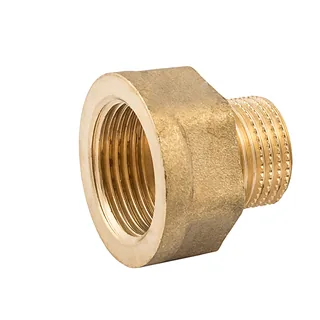 Переходник, ELSEN, Metalit, НВ, 1/2", 1", латунь