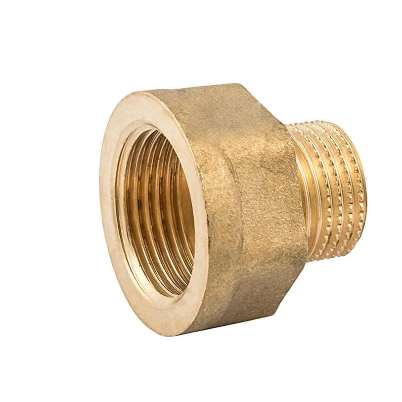 Переходник, ELSEN, Metalit, НВ, 1/2", 1", латунь