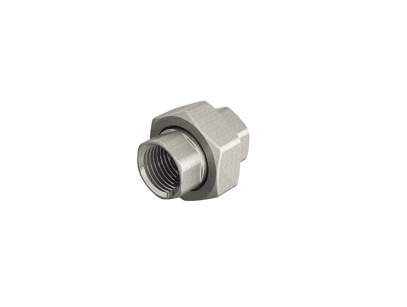 Сгон американка, ELSEN, Tin plated Metalit, прямой, ВВ, 1/2", 1/2", латунь с покрытием TIN (олово), уплотнение металл по металлу