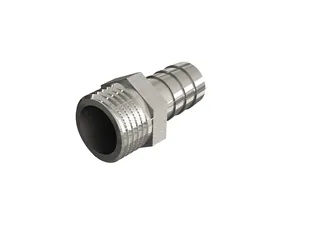 Штуцер, ELSEN, Tin plated Metalit, Н, 1/2", 18, латунь с покрытием TIN (олово)