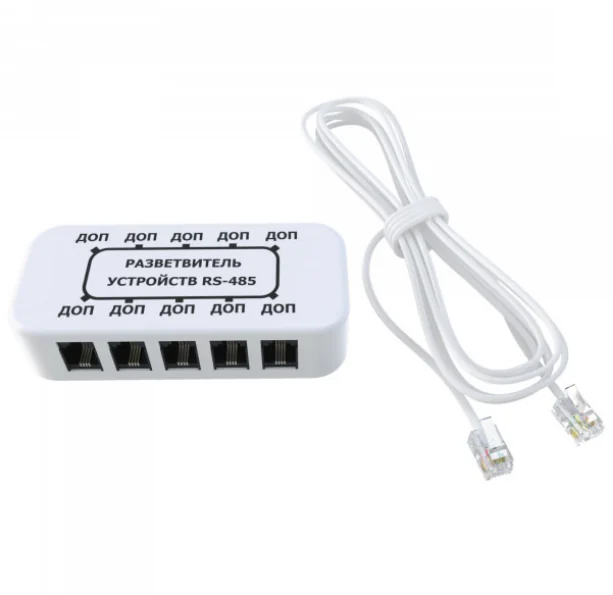 Разветвитель устройств, ectoControl, RS485 (Modbus)